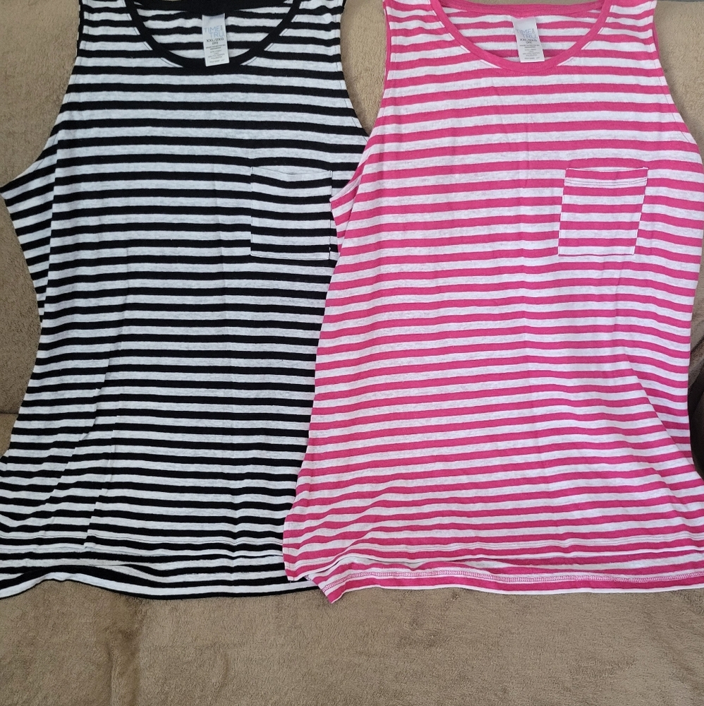 Women's sleeveless shirts